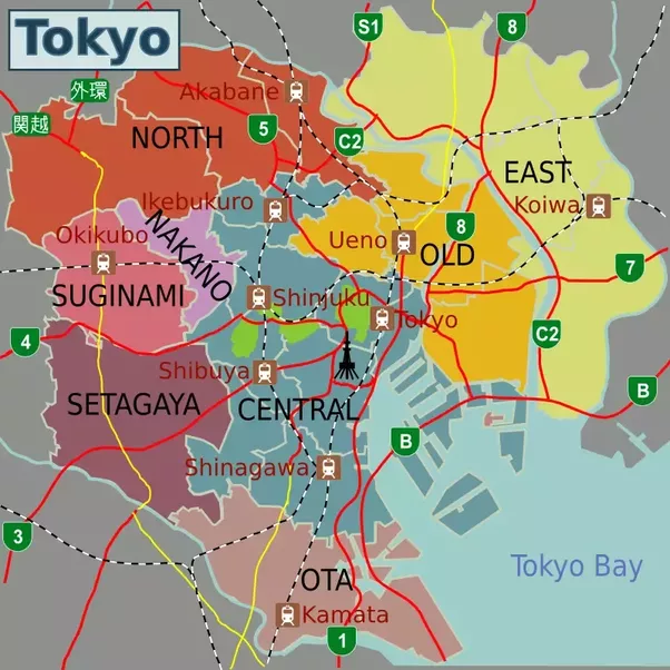 What is the best area for a tourist to stay in Tokyo? Quora