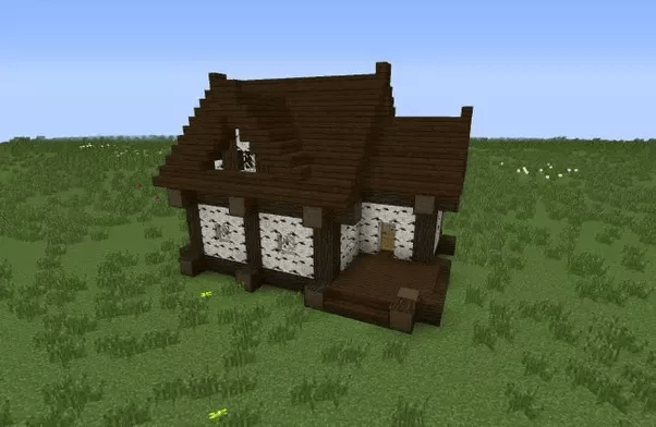 What is the worst Minecraft house you've ever made? Quora