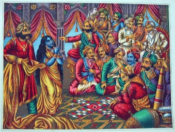 Mahabharata (Hindu epic) What does Draupadi's marriage to all 5