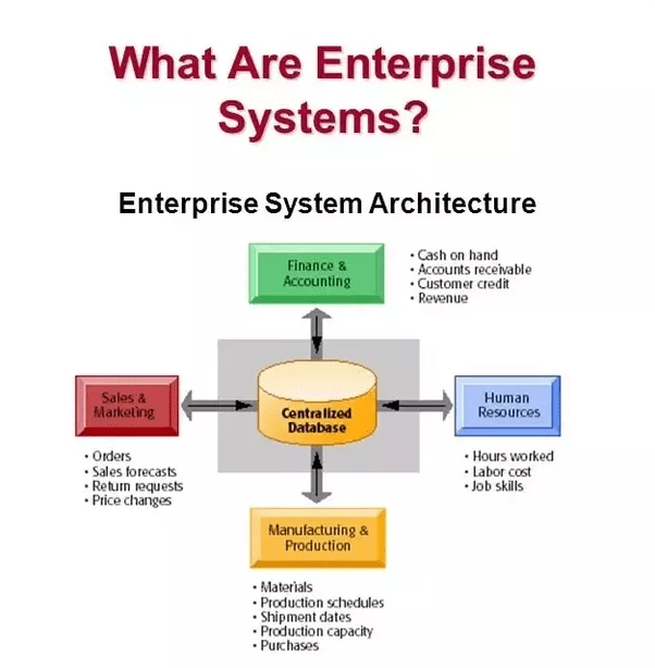 How do enterprise system help business achieve operational excellence