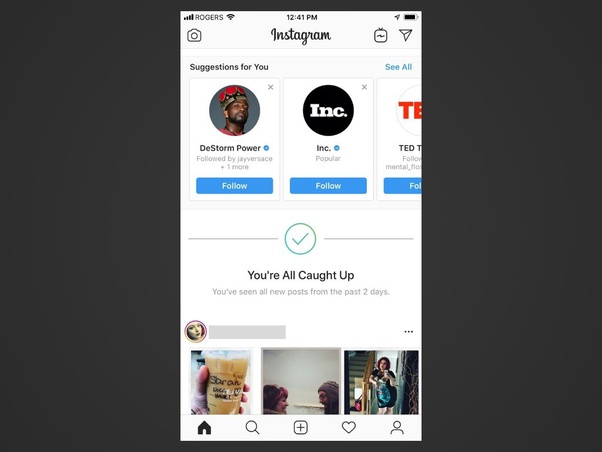 How does Instagram determine suggested profiles? Quora