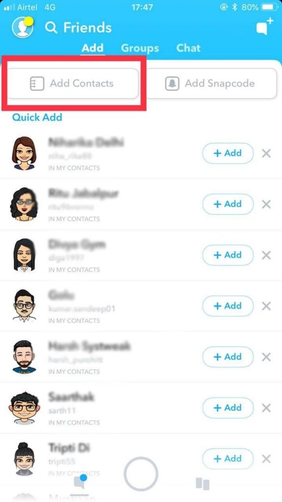 How to find out the real name of someone using Snapchat Quora