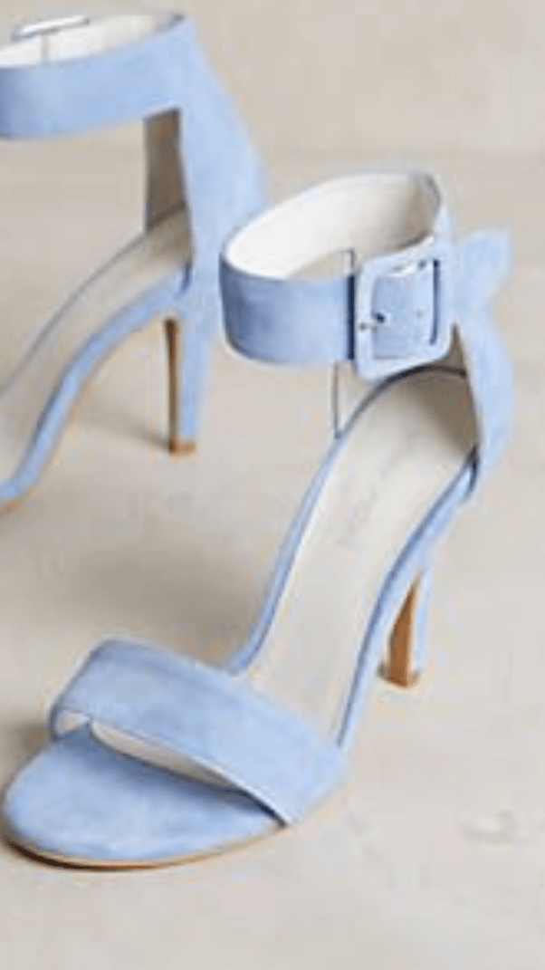 What color shoes go with a baby blue dress? Quora