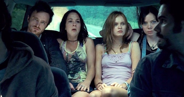 Apa sajakah menurutmu filmfilm yang masuk kategori disturbing? Apa