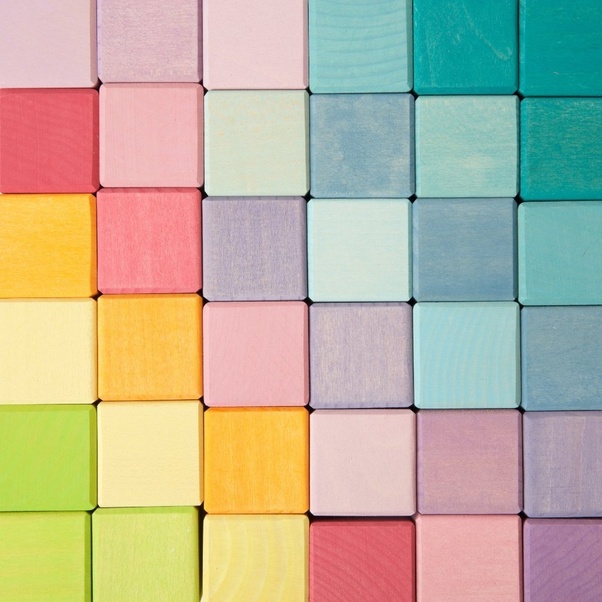What are pastel colours? Quora
