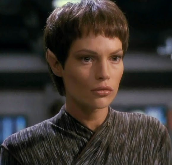 Who are the most beautiful Star Trek actresses from any series or movie