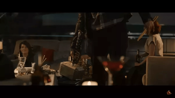 How can Vision lift Thor's hammer? Is it because of the Mind Stone? Quora