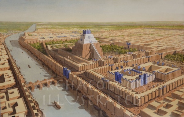 What did Ancient Mesopotamian cities look like? Quora