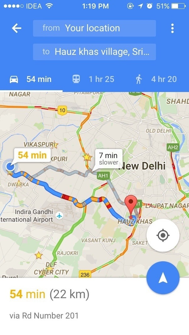 Google Maps Traffic Info How does Google Maps Traffic work? How does it know the speed of