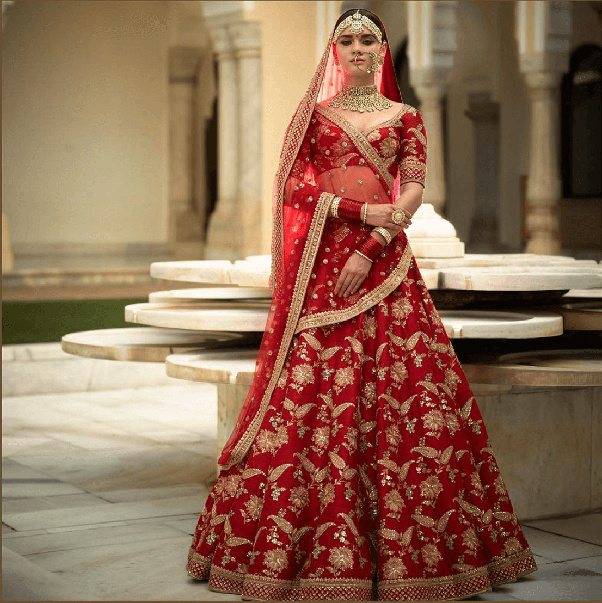 How much does a sabyasachi bridal lehenga cost? Quora