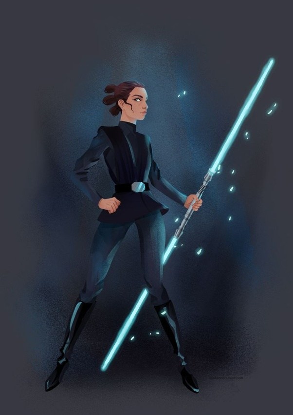 Is Rey technically a Jedi now or a force user? Quora