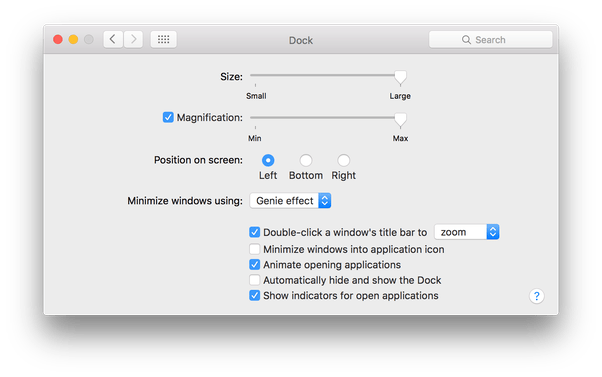 How to move a Mac OS taskbar to the bottom of the screen Quora
