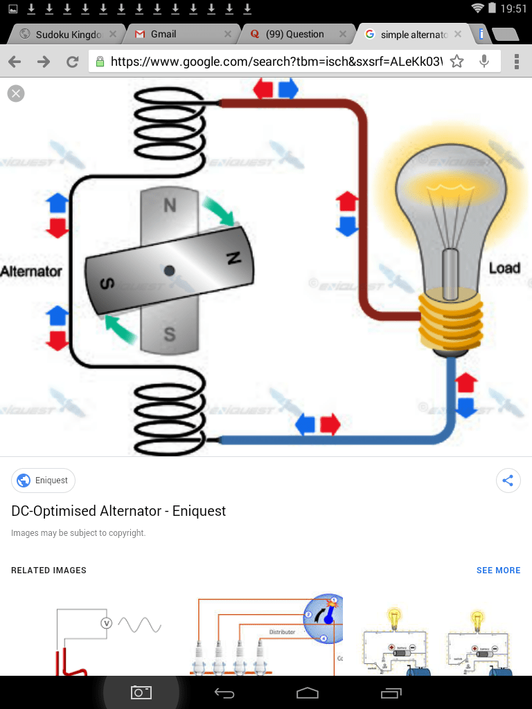 Bagaimana cara kerja motor listrik dan generator? - Quora