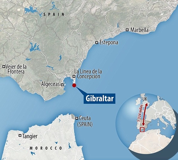Where is Gibraltar? Quora