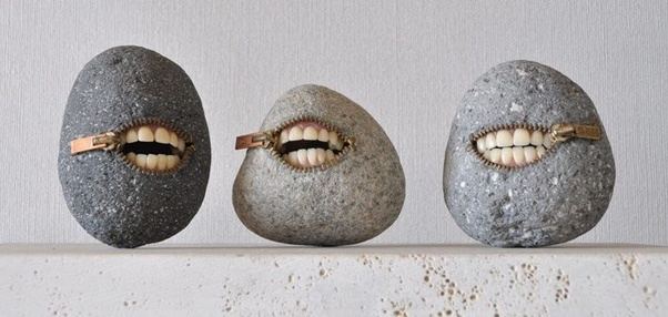 What are great examples of sculptures made only with earth, wood, and