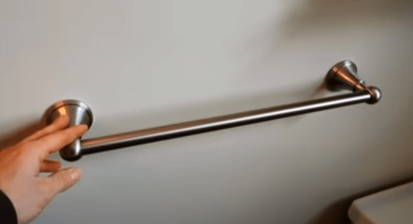 How To Remove Bathroom Towel Rail