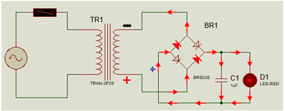 How does a full wave bridge rectifier work? Quora