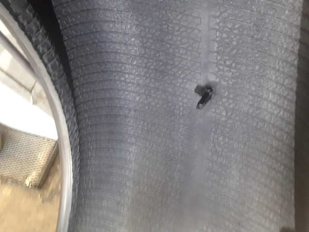 Can glass shards puncture a normal everyday tire? Quora
