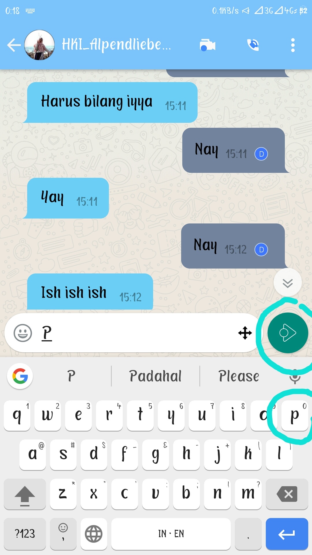 Apa arti dari &lsquo;P&rsquo; pada pesan singkat saat lama tidak dibalas? - Quora