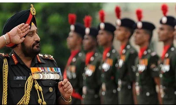 Are there different types of salutes in the Armed Forces? If so, why