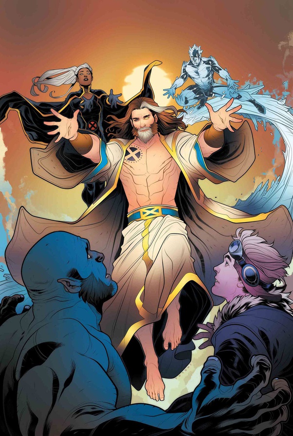 Which XMen has stronger telepathic powers than Professor
