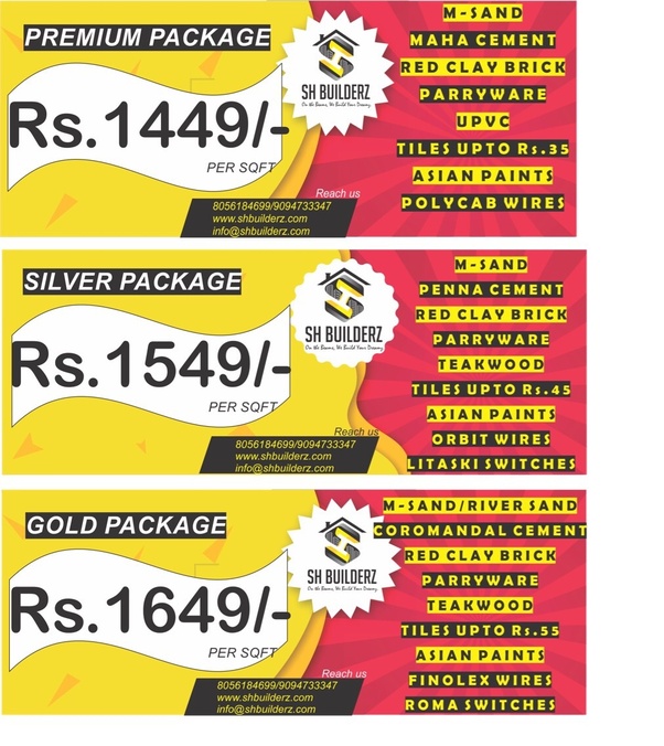 What is the approximate total cost of construction for a 2500 sq. ft