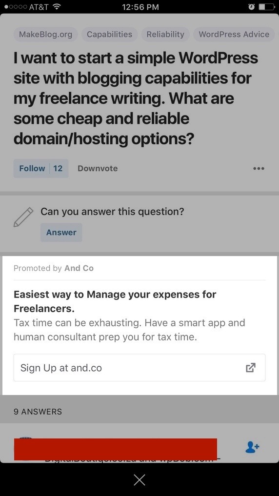 Aditya M Quora