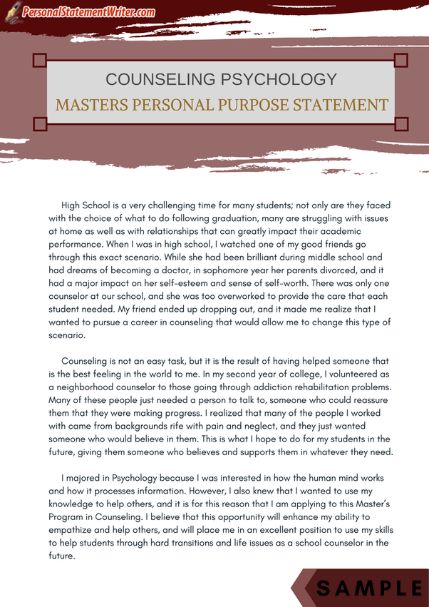 How to write personal statement for universities like UC Berkeley, etc