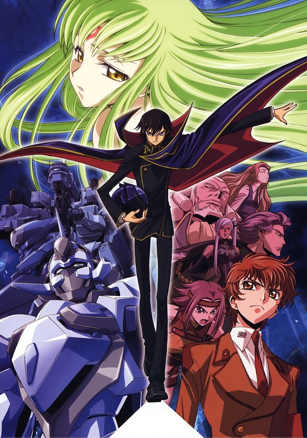 What are some of the best completed action romance anime or TV series