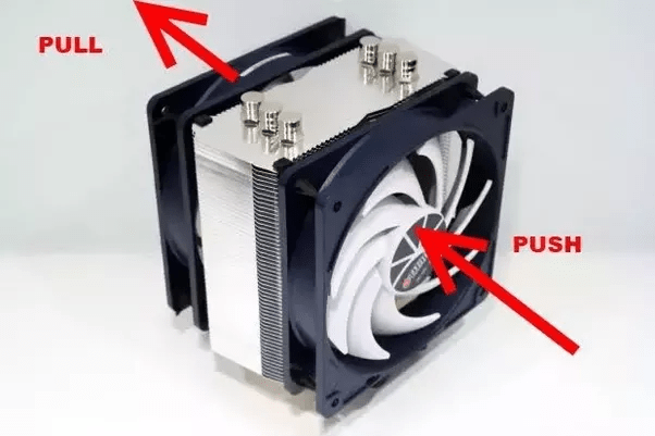What is push and pull in computer cooling? Quora