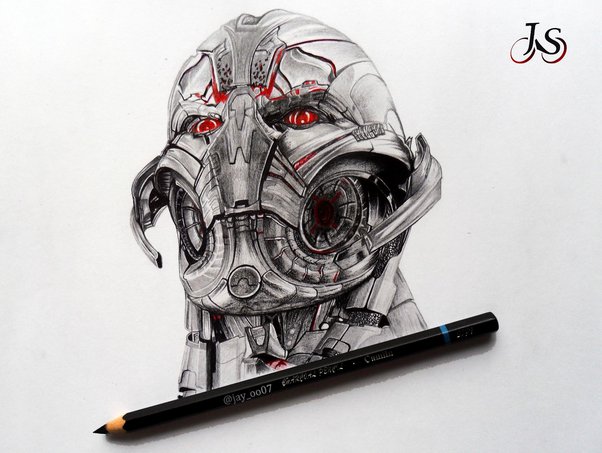 Can You Share Your Avengers Sketches (Pen, Pencil, Marker Etc)? - Quora