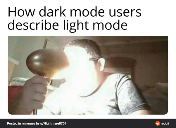 Dankmemes Light Mode Dark Mode Meme Clipart 3605748 Pikpng