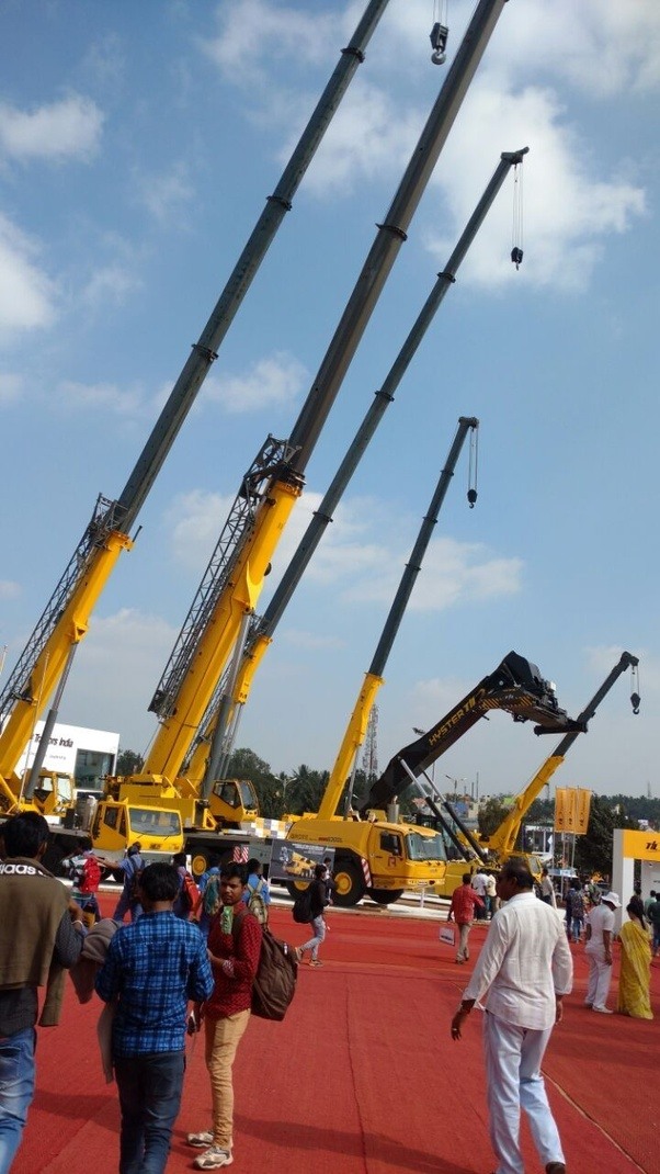 Which are best construction equipment companies in india to work? Quora