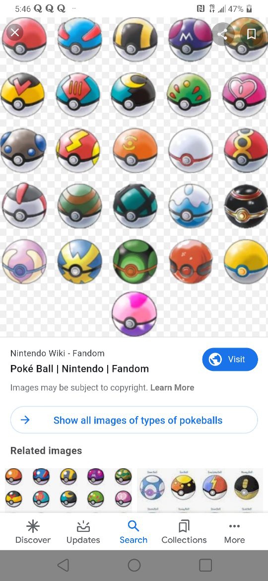 What are all the types of Pokeballs? Quora