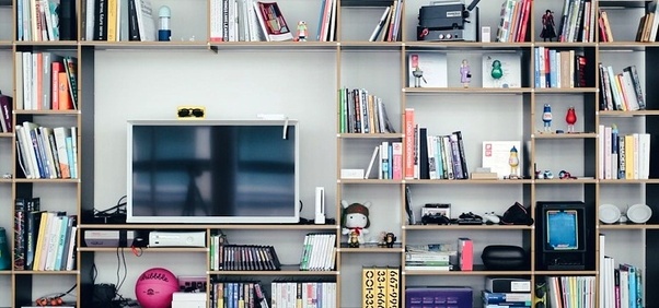 What is the best way to organize books on a bookshelf? Quora