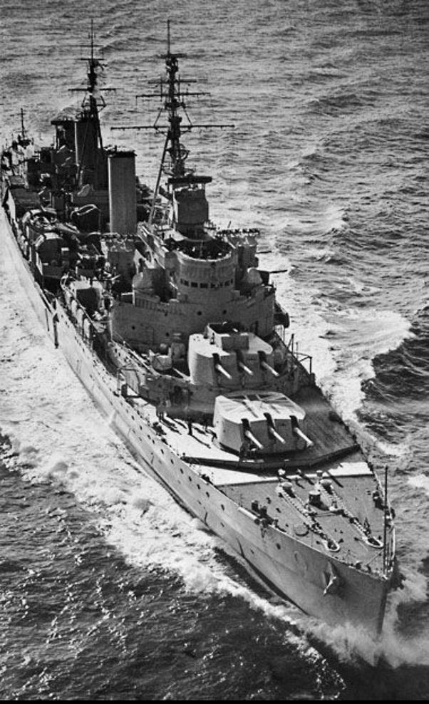 What was the best Royal Navy cruiser of World War II? Quora