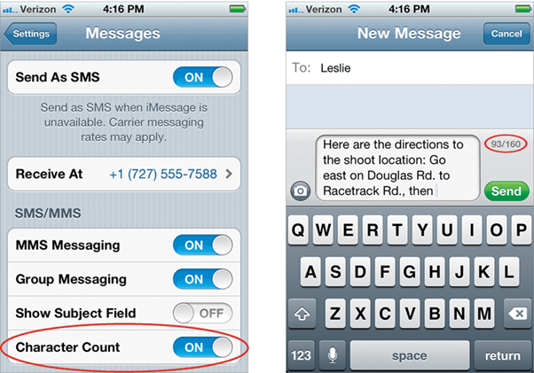 Why is there a character limit for sms? Quora