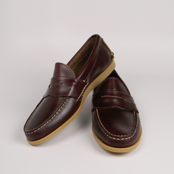 Which men's business casual and dress shoes, brown and