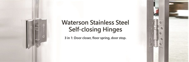 How to adjust selfclosing door hinges properly Quora