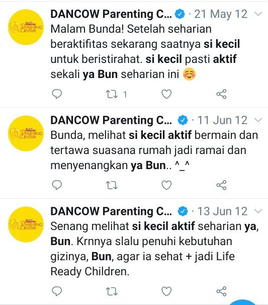 Apa arti dan asal ucapan &lsquo;si kecil aktif ya bund&rsquo; di media sosial? - Quora