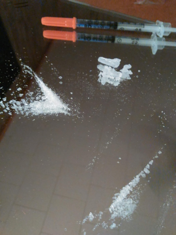 How To Make The Drug Ice In The Ground