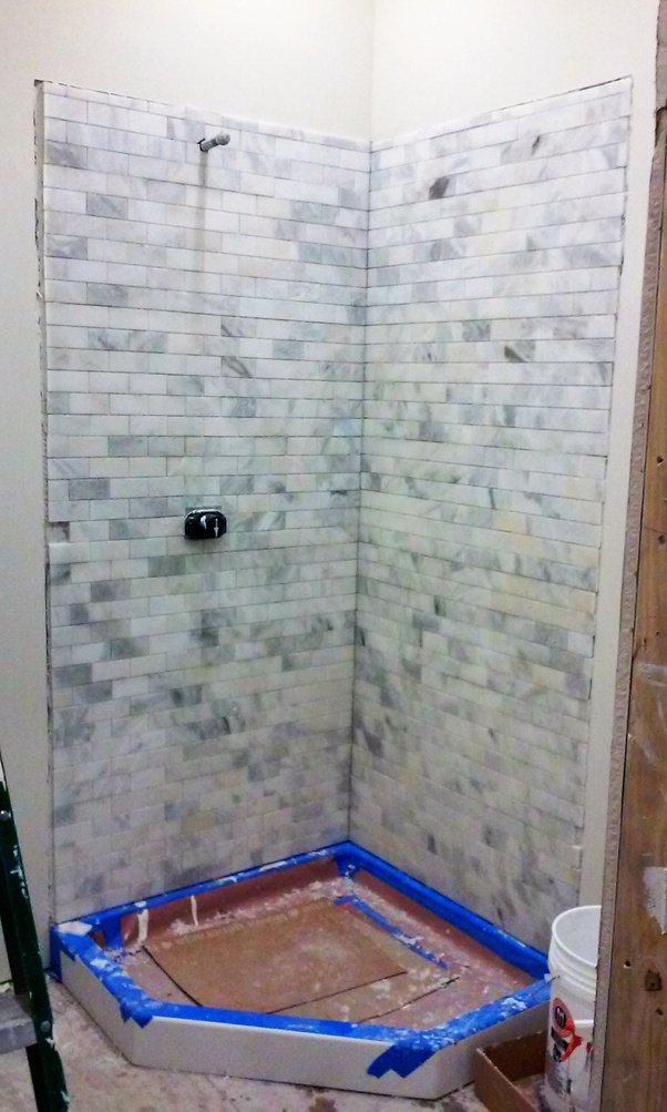 How To Install Tile Shower Floor How to install ceramic or porcelain