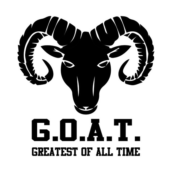 What is a goat and why are Federer and Messi called so