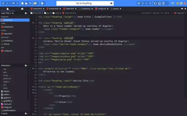 What text editor is best for using Python on a Mac? Quora