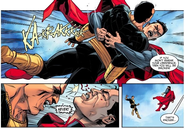 Who is stronger, Captain Marvel or Superman? Quora