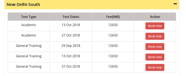 Can I take TOEFL or IELTS exam any day in India? Quora