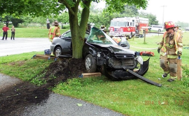 If I had no other options, to minimize property damage and personal