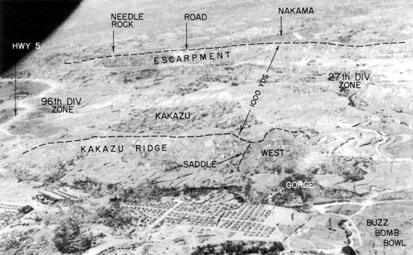 In Hacksaw Ridge, how many Japanese fighters were saved by