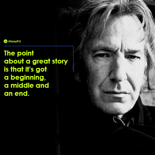 What are the best Alan Rickman quotes? Quora