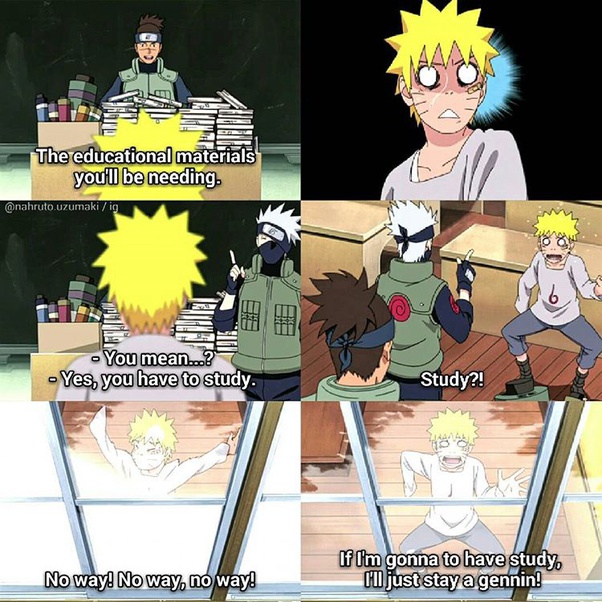 Did Naruto Reach Jonin narutohz